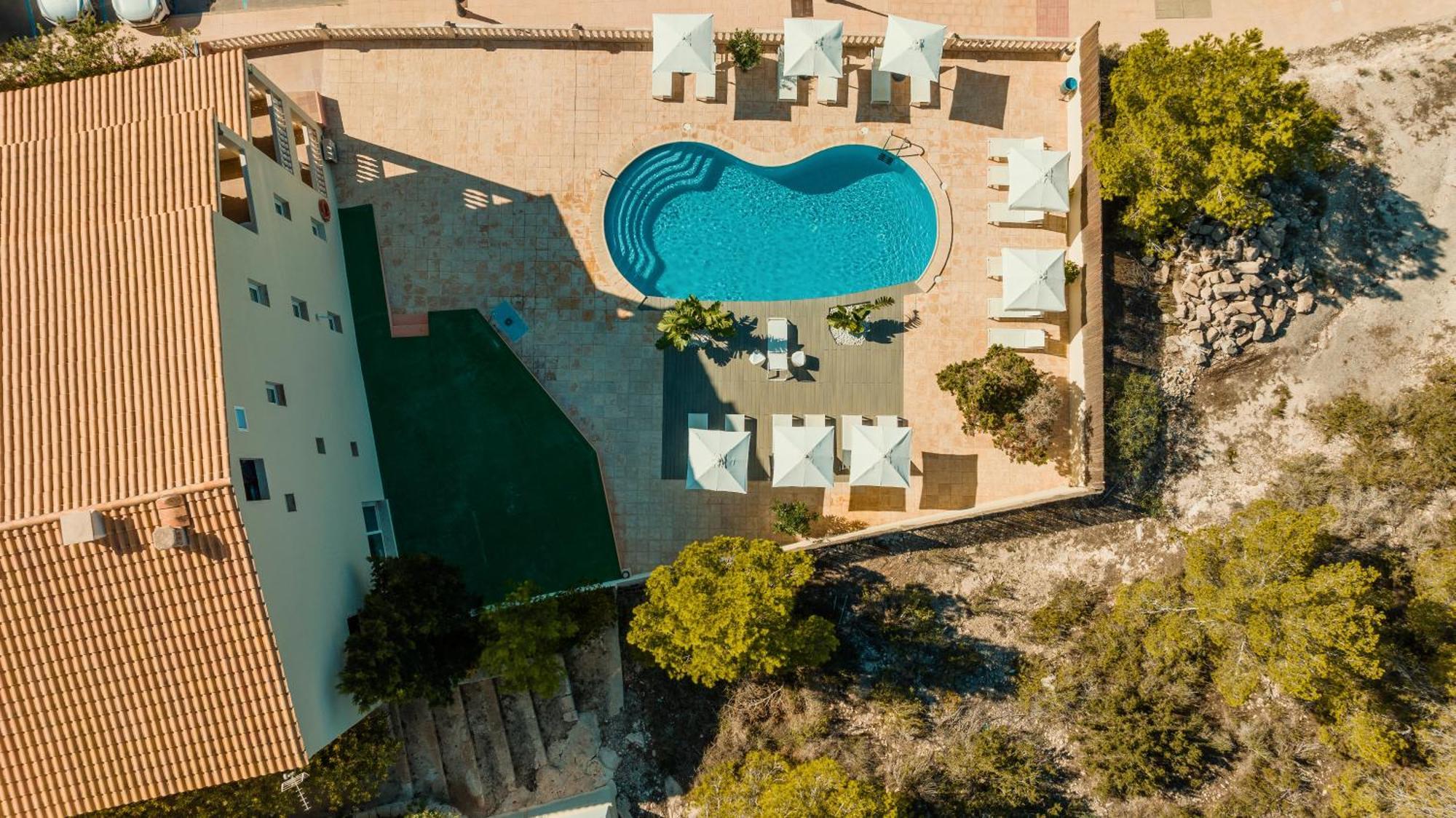 Apartamentos Paya II Es Pujols Zewnętrze zdjęcie